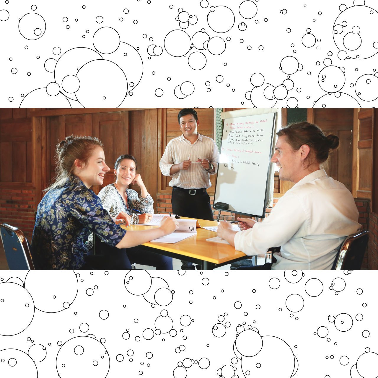 <p>Wisma Bahasa, the leading Indonesian language course in Jogjakarta, is bahasa Indonesia or bahasa course. For the last 37 years, we provide high-quality education and […]</p>
